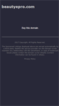 Mobile Screenshot of beautyepro.com