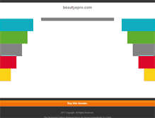 Tablet Screenshot of beautyepro.com
